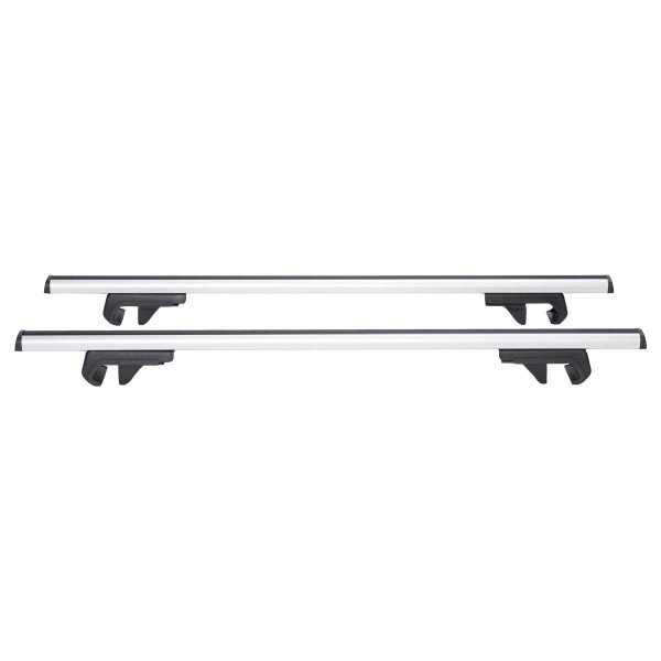 Dachträger für Peugeot Expert Tepee kurz, Bj 07-16, Chrom
