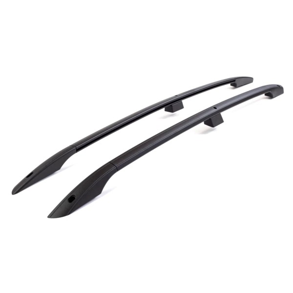 Dachreling für Peugeot Traveller (lang, L3), Bj 16-, Schwarz